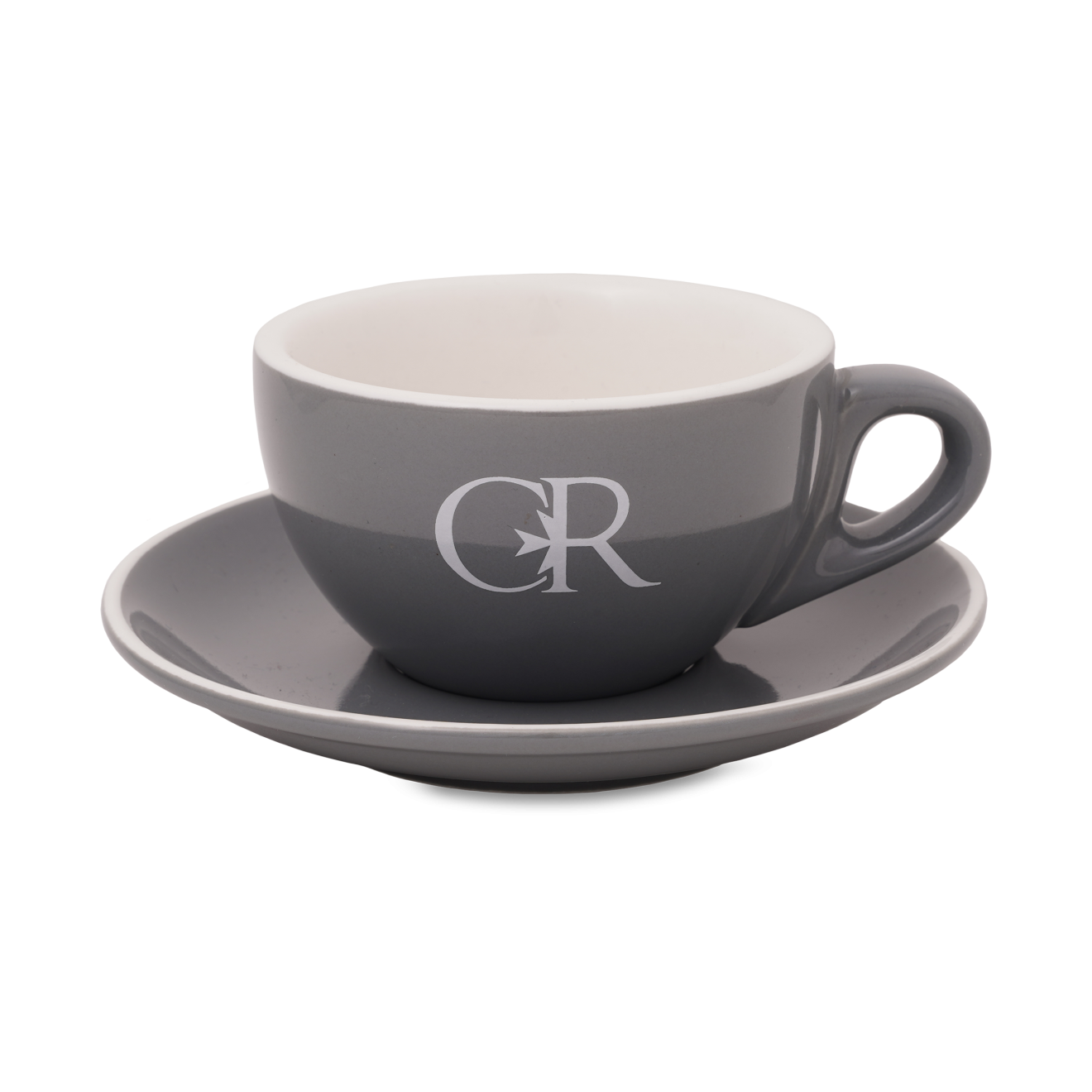 Cappuccino cup and saucer