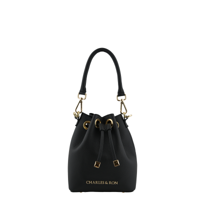 Mini bucket bag - Black