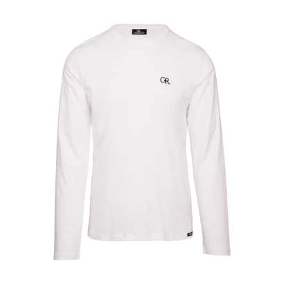 C&R side logo long sleeve t-shirt