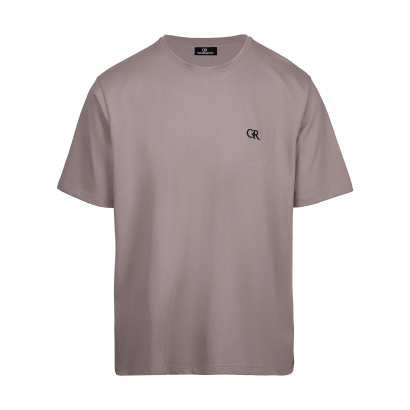 C&R side logo t-shirt
