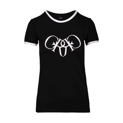 EMILIA T-SHIRT - Black, 34
