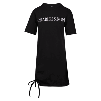 Kiki t-shirt dress - 34, Black