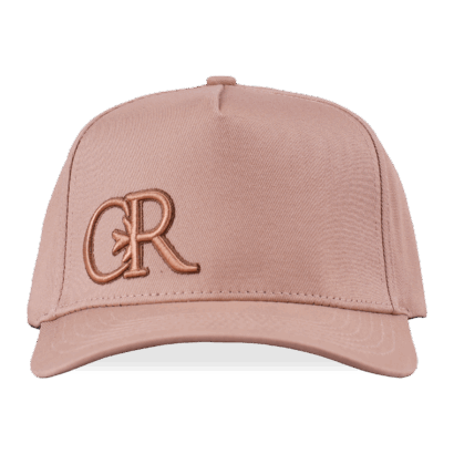 New side logo cap - Beige
