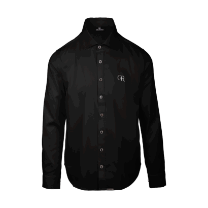 Austin shirt - Xs, Black