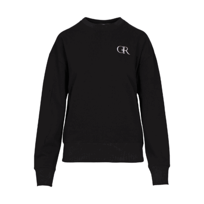 Side logo sweater