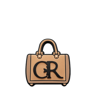 Bag shoe charm