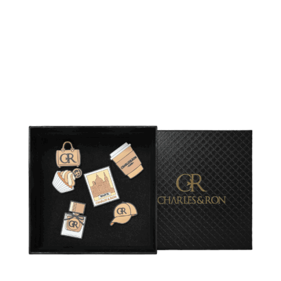 Daily essentials shoe charm set