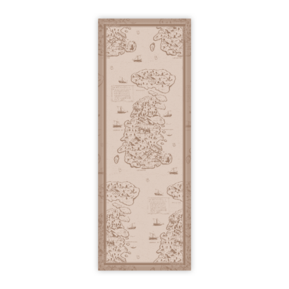 Merino wool scarf - LIGHT PINK