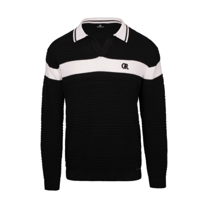Mario knit polo - M