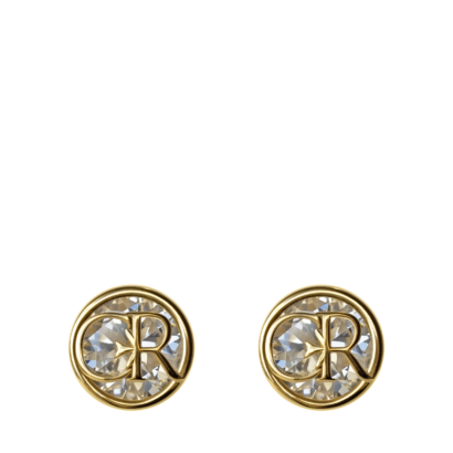 Vanessa stud earrings - Clear stone