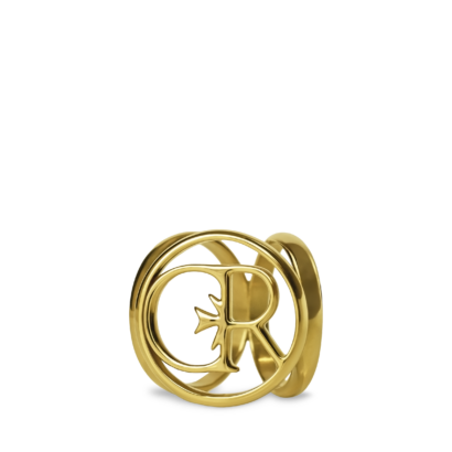 Scarf Logo Ring
