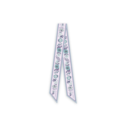 Neck tie floral print