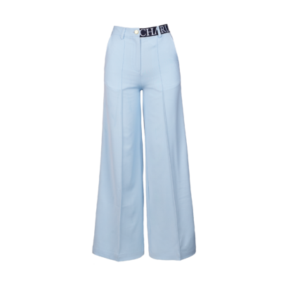 Paula trousers - 34, Light blue