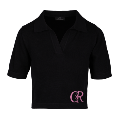 Koren knit top - Black, 34