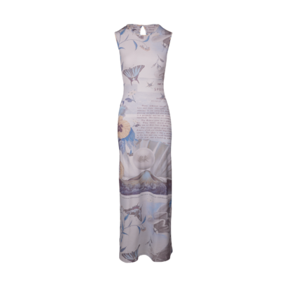 Poppy dress - 34, Light blue
