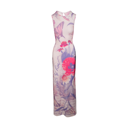 Poppy dress - 34, Pink