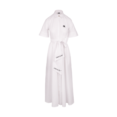 Leila shirt dress
