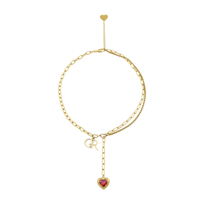 Ruby Necklace