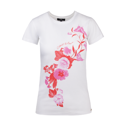 Floral print t-shirt - 34