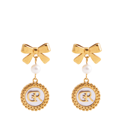 Beau Bow Earrings
