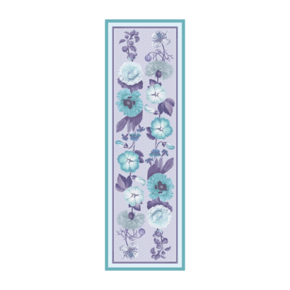 Chiffon Scarf Floral Print