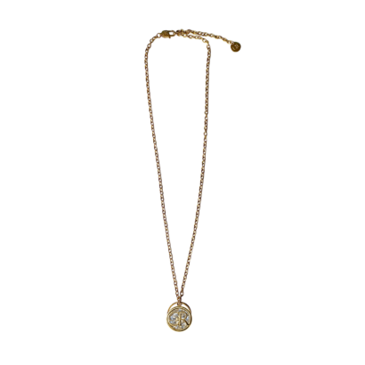 Vanessa Necklace - Clear stone