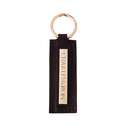 Plate Metal Key Chain