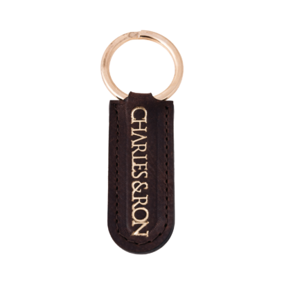 Full Name Logo Key Chain