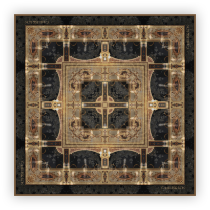 Theatre Balcony Silk Scarf