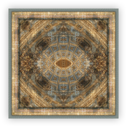 Teatru Manoel Silk Scarf