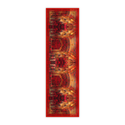 Stage Roses Chiffon Scarf