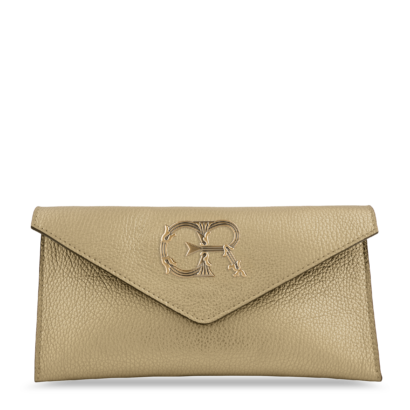 Evia clutch Baroque logo