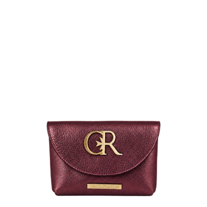 Lola bag - Metallic Plum