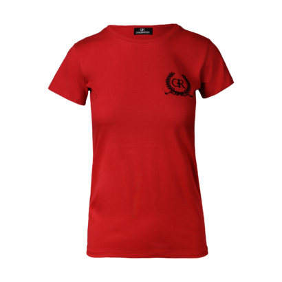 Crown Leaf Logo T-Shirt