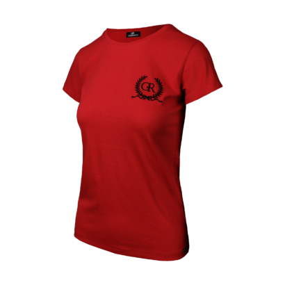 Crown Leaf Logo T-Shirt