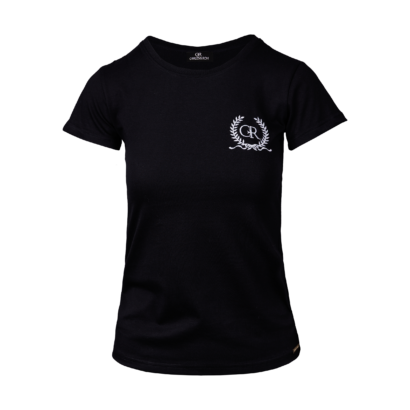 Crown Leaf Logo T-Shirt