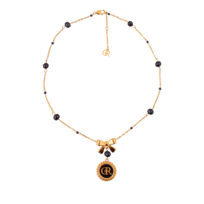 Beau Necklace - Black
